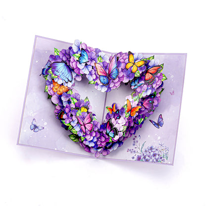 3D Butterfly Greeting Card