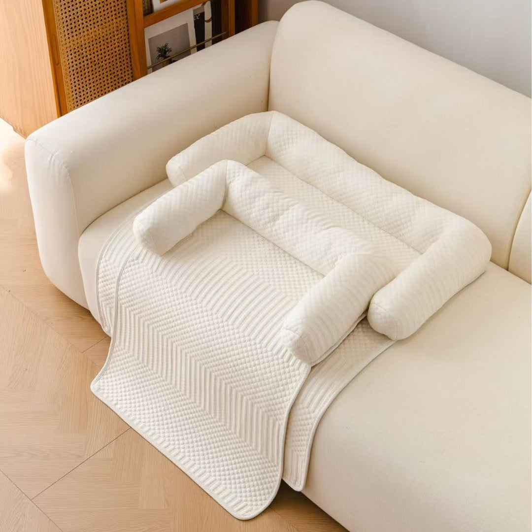 Personalized Ice-Silk Cooling Pet Mat