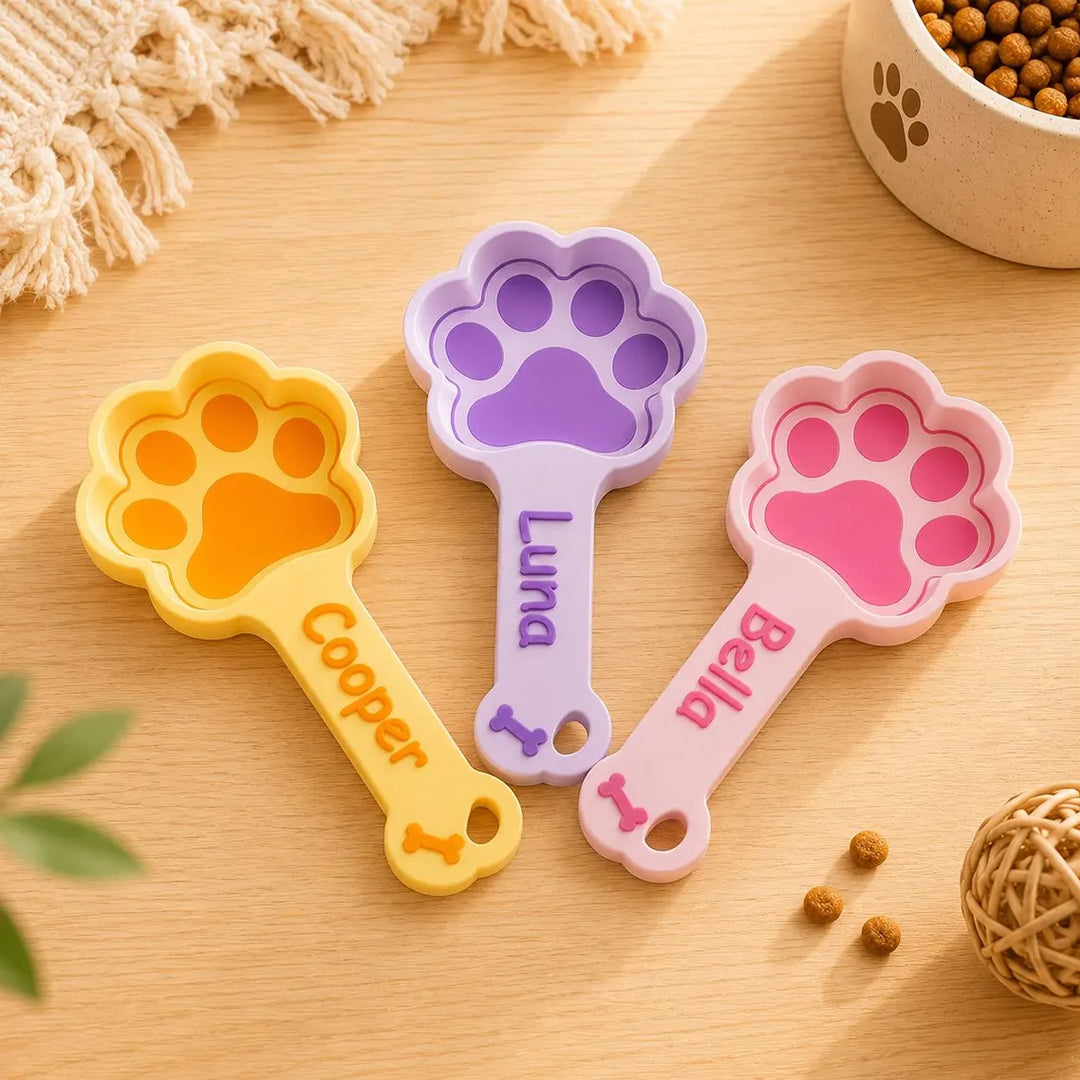Personalized 3D-printed Pet Feeding Scoop