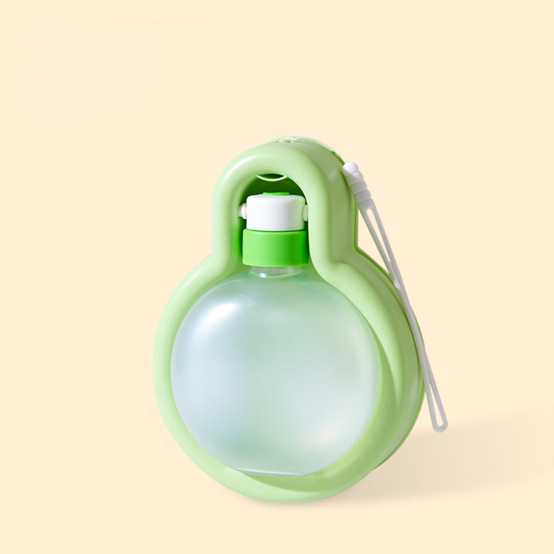 Portable Dog Water Bottle with Foldable Drinking