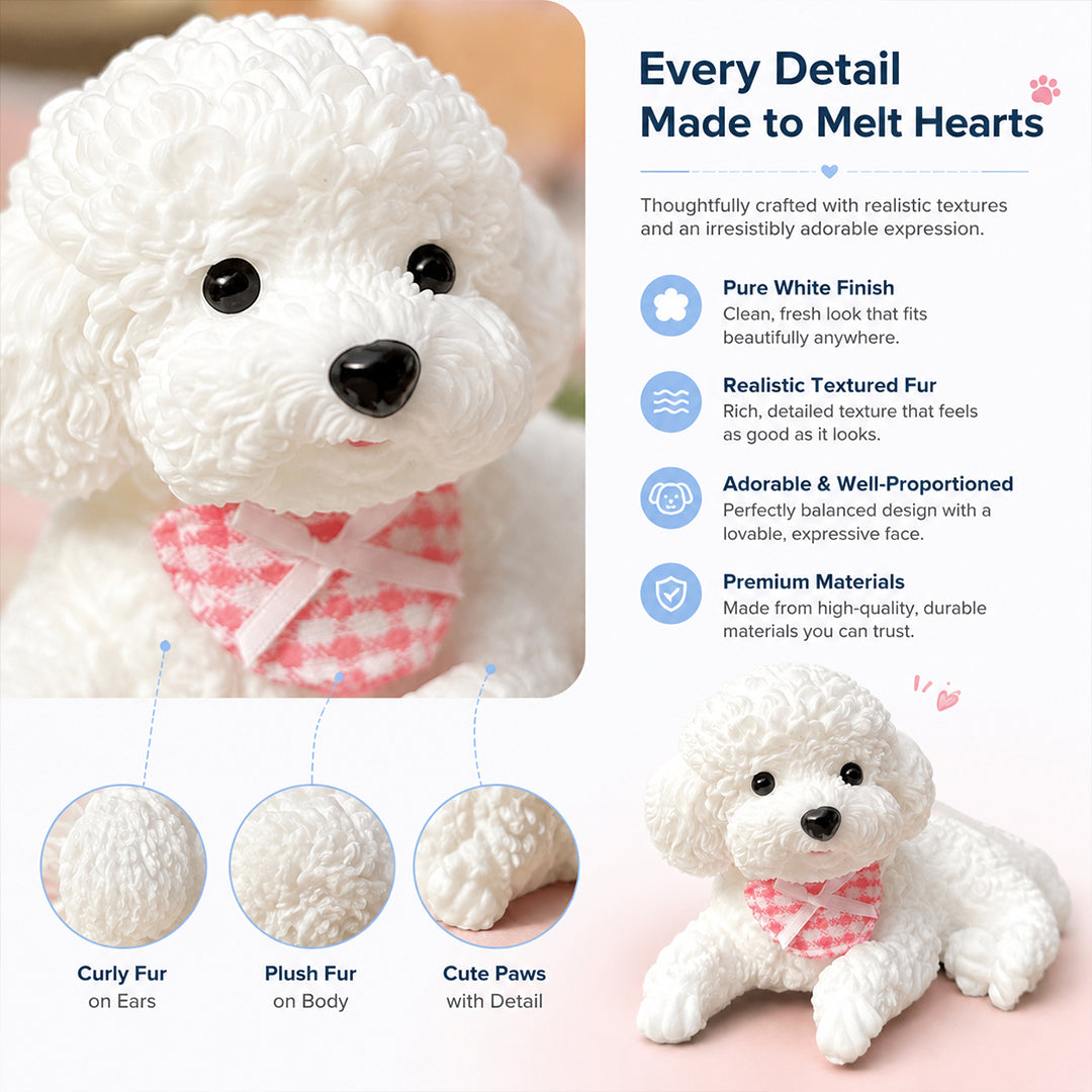 Dashboard Buddy-Squeezable Puppy Toy