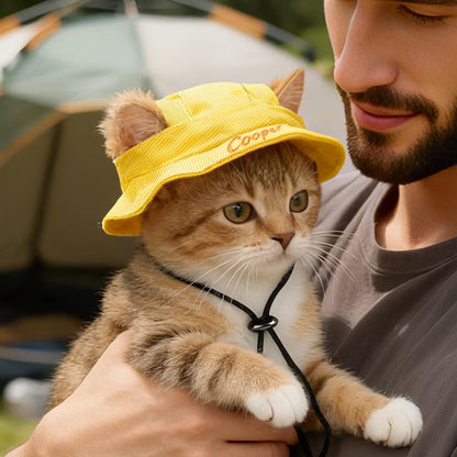Custom Embroidered Name Pet Bucket Hat