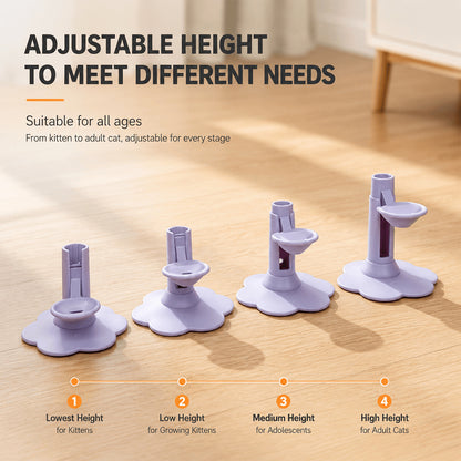 Personalized Adjustable Pet Water Dispenser