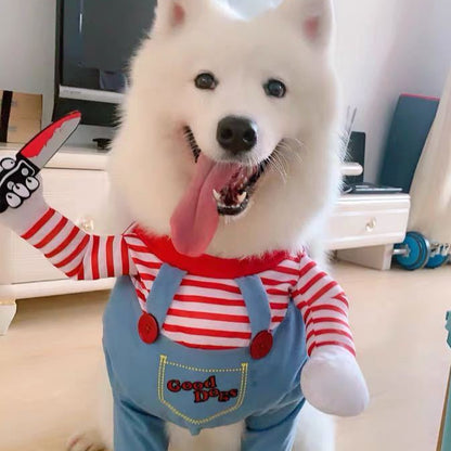 Puptailor Creative 3D Pet Halloween Costume