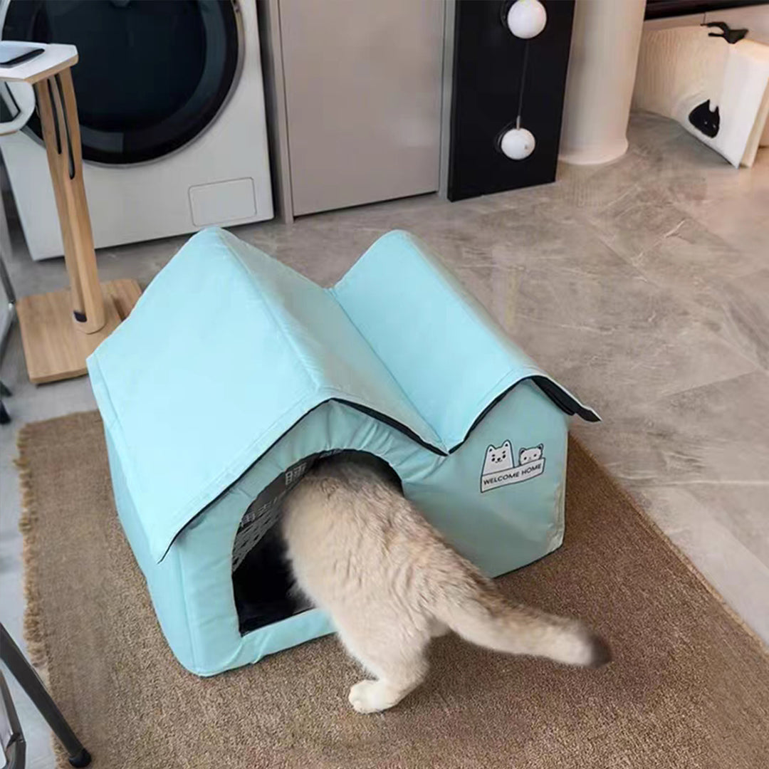Personalized Pet Air Conditioned house
