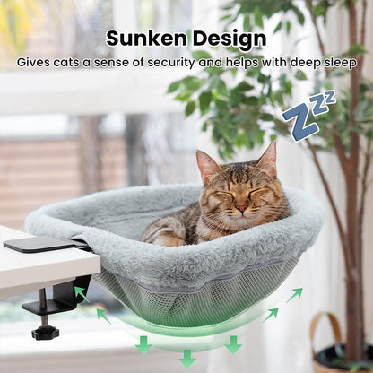 Puptailor Personalized Cat Desk Bed