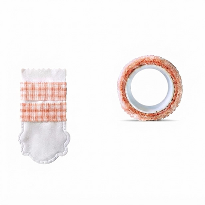 Disposable Dog Booties with Self-Adhesive Wrap