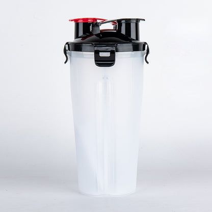 Portable 2-in-1 Pet Water & Food Cup for Outdoor
