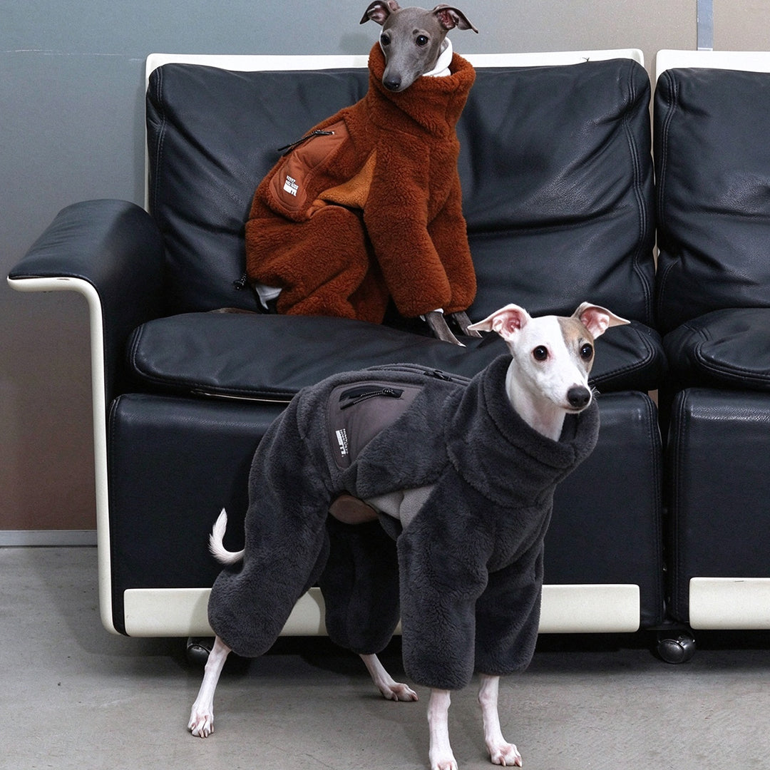 Warm, Anti-Static Lambswool Coat for Pet
