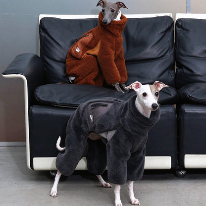 Warm, Anti-Static Lambswool Coat for Pet