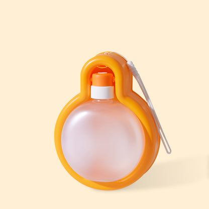Portable Dog Water Bottle with Foldable Drinking