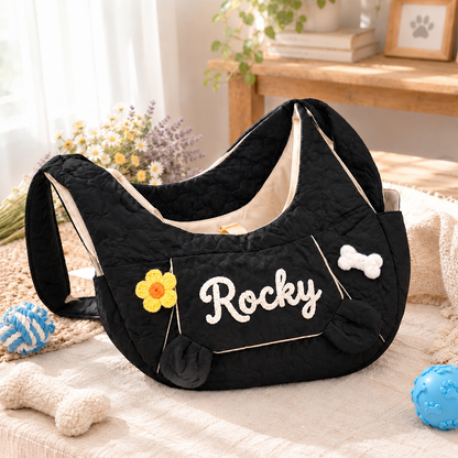 Personalized Large Front Pet Carrier Backpack