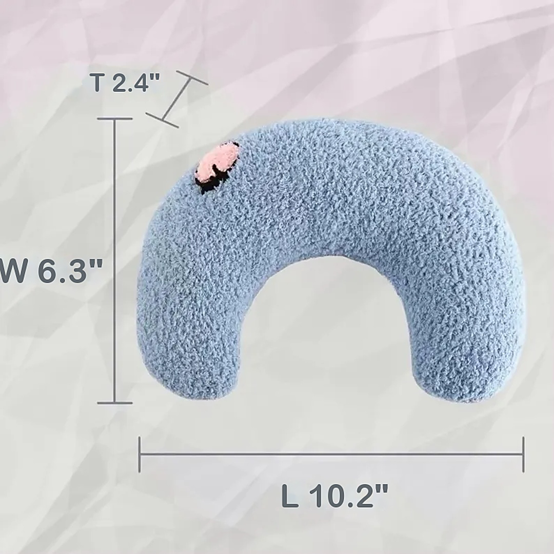 Puptailor Personalized Pet Neck Pillow-Suitable For Cats & Small Dogs