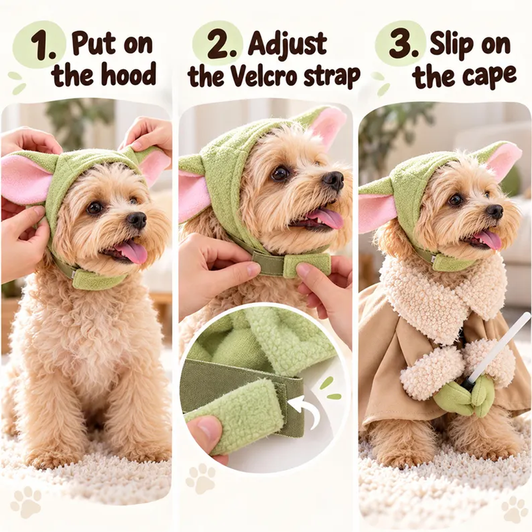 Personalized Alien Pet Costume