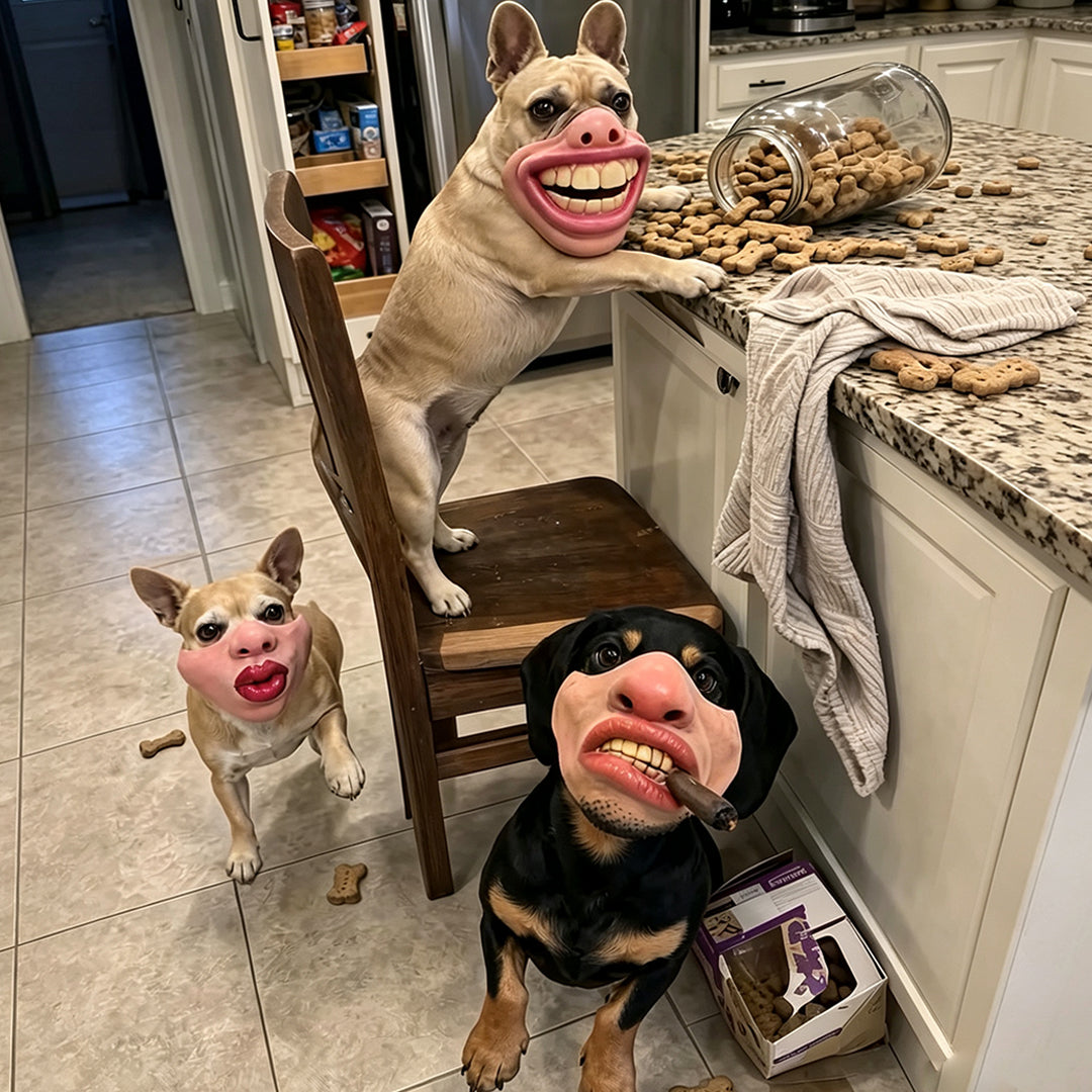 Puptailor Halloween Funny Dog Mask