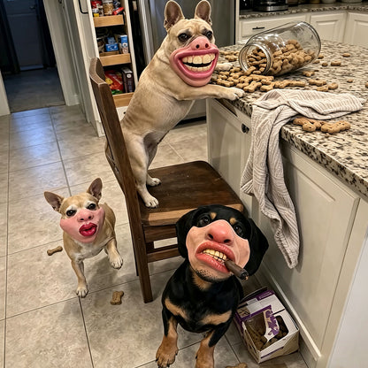 Puptailor Halloween Funny Dog Mask