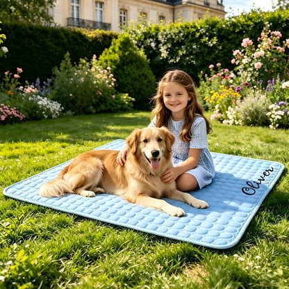 Personalized Pet Summer Cooling Mat