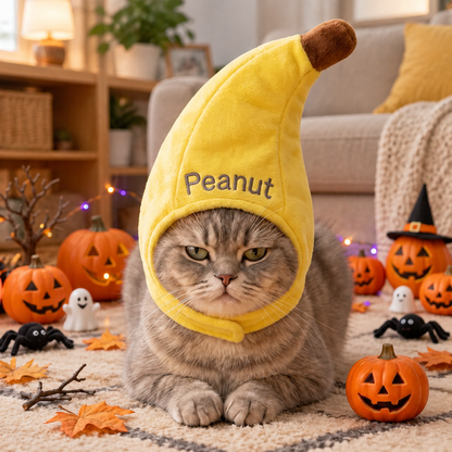 Personalized Fruit Shaped Pet Hat