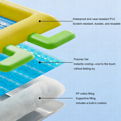 Personalized Cartoon Hydrogel Cooling Pet Mat/Bed