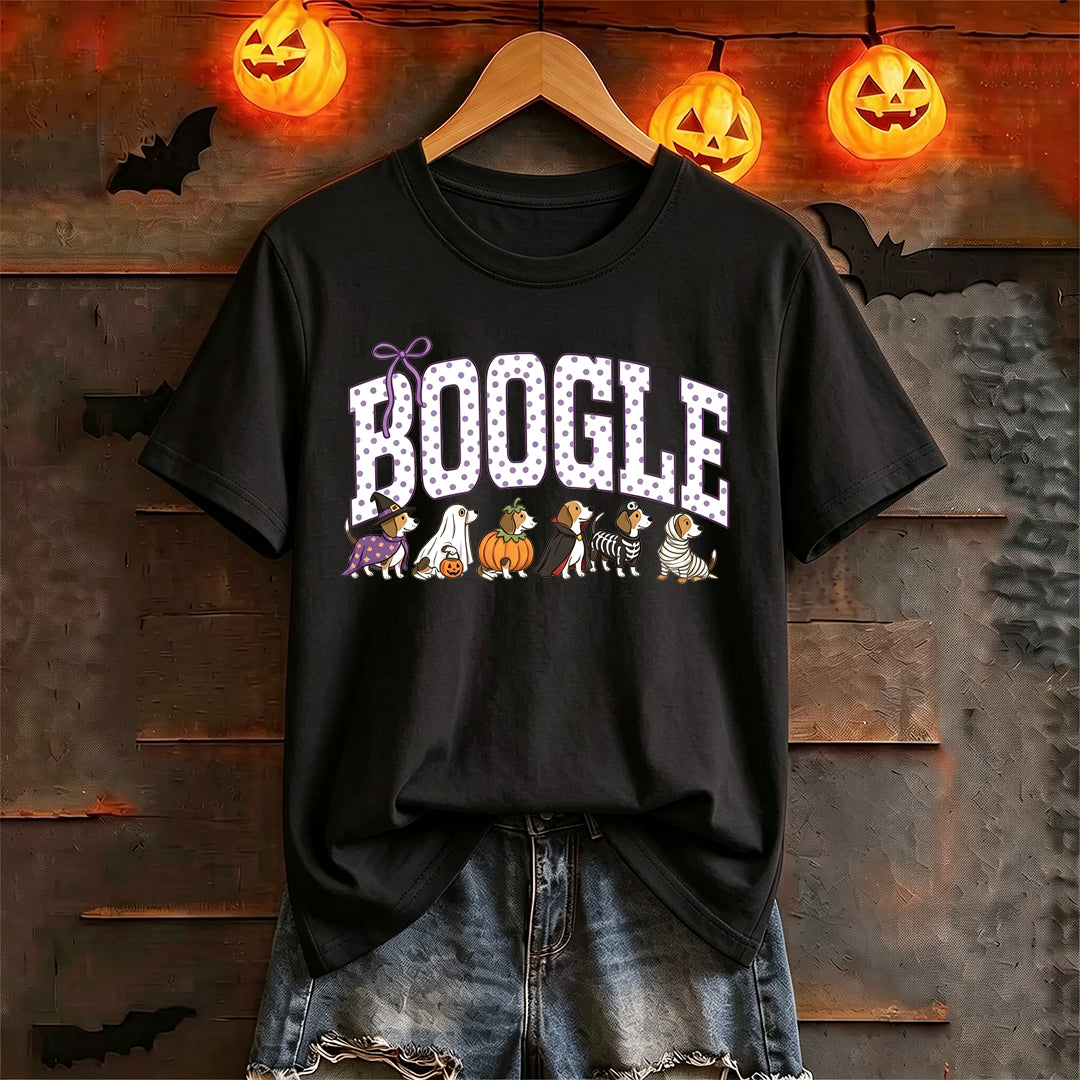 Puptailor Personalized Halloween Beagle Dog T‑Shirt