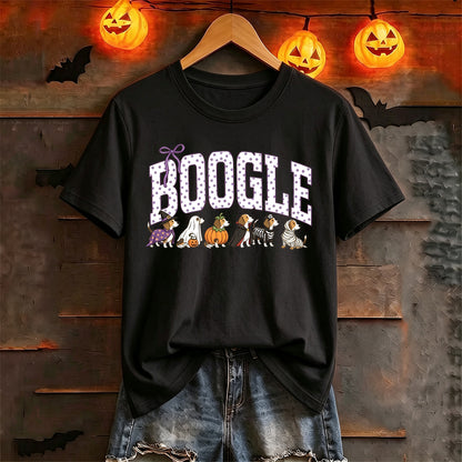 Puptailor Personalized Halloween Beagle Dog T‑Shirt