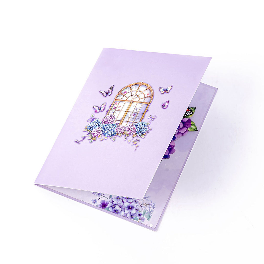 3D Butterfly Greeting Card