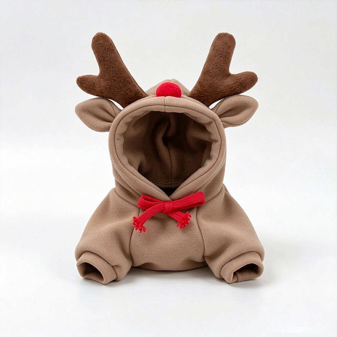 Christmas Cute Cozy Hoodies Pet Costume for Cats & Dogs