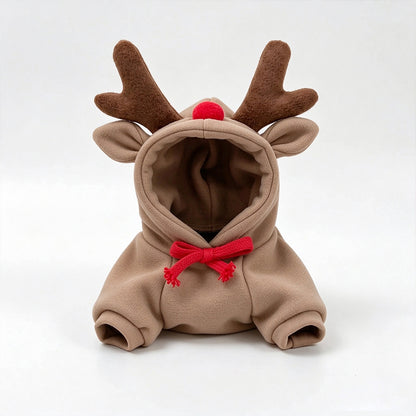 Christmas Cute Cozy Hoodies Pet Costume for Cats & Dogs