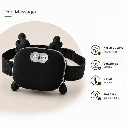 Personalized Soothing Dog Massager