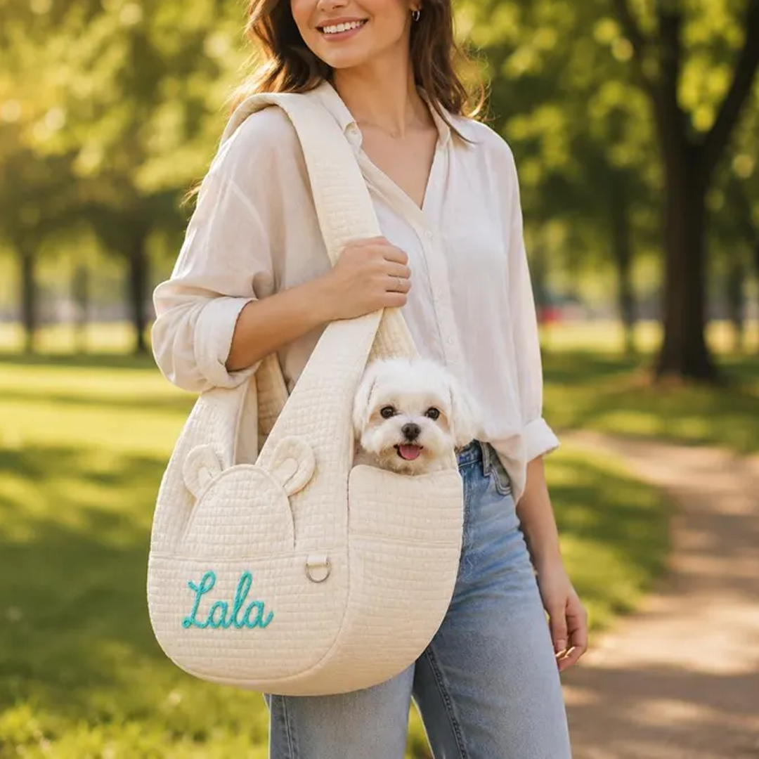 Personalized Top-Opening Pet Carrier Backpack