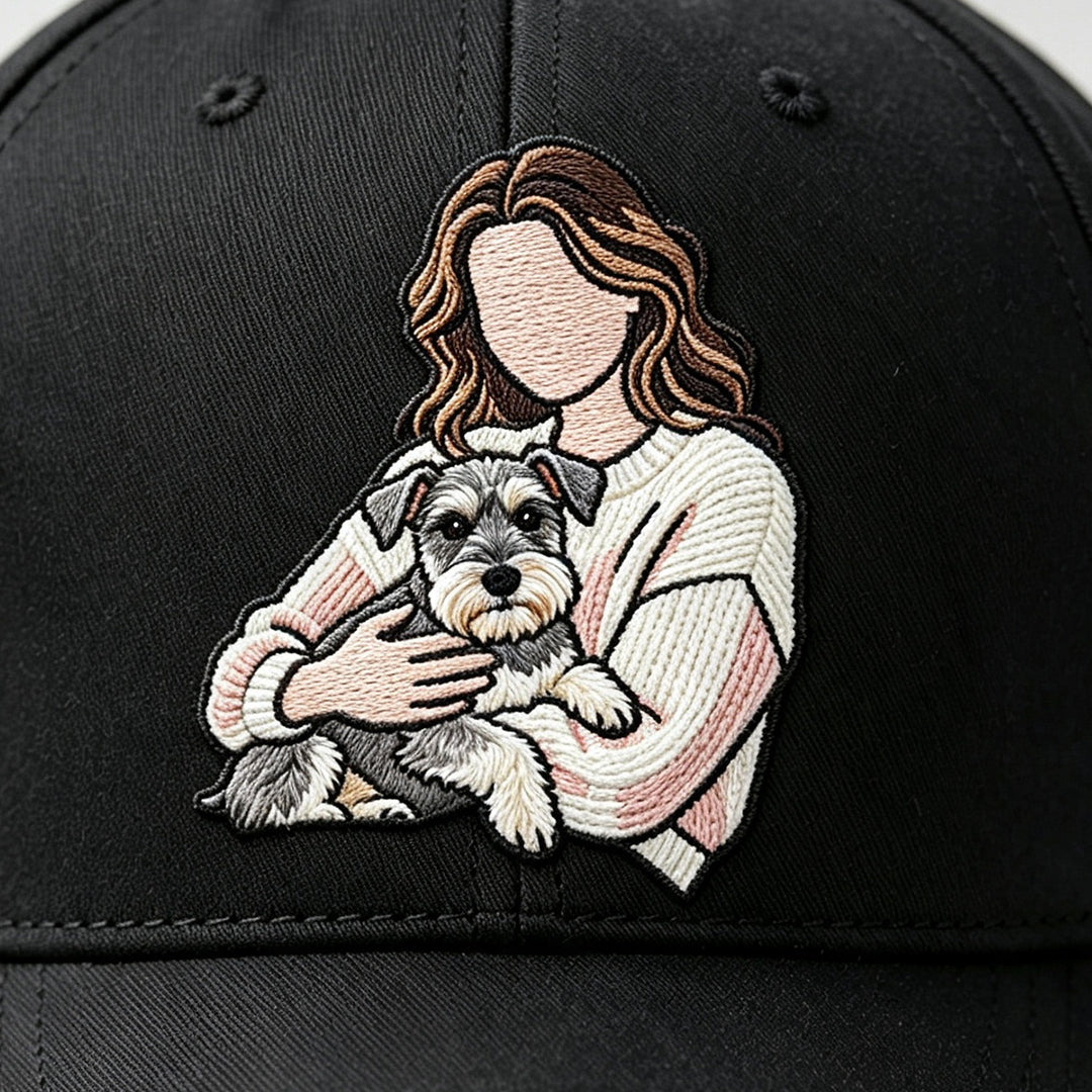 Personalized Embroidered Pet Baseball Cap