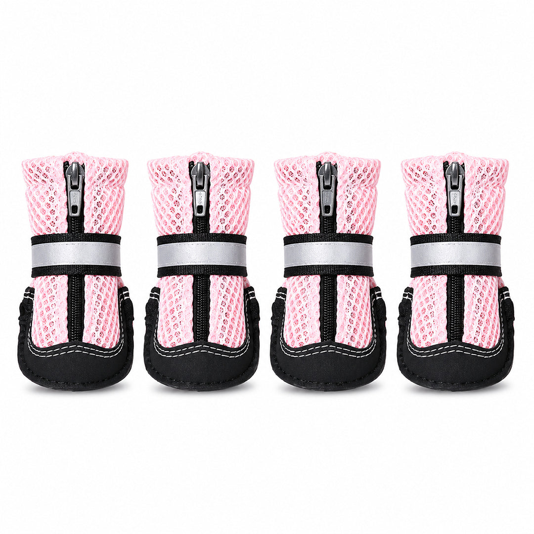 Personalized Zipper Dog Shoes