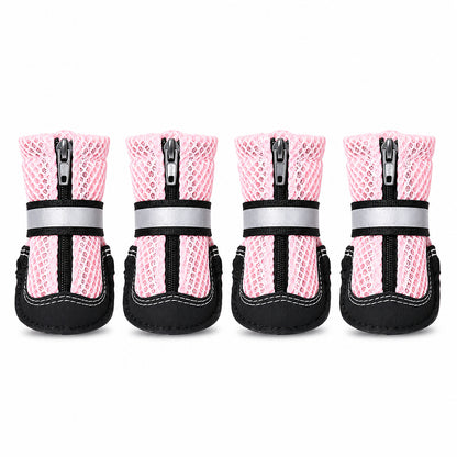 Personalized Zipper Dog Shoes