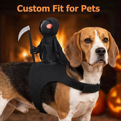 Puptailor Pet Halloween Death Knight Costume
