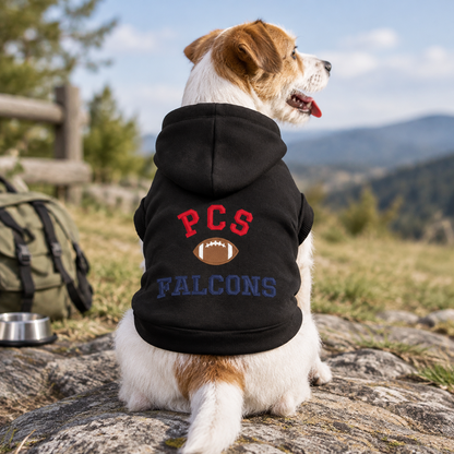 Personalized Sports Team Dog Hoodie