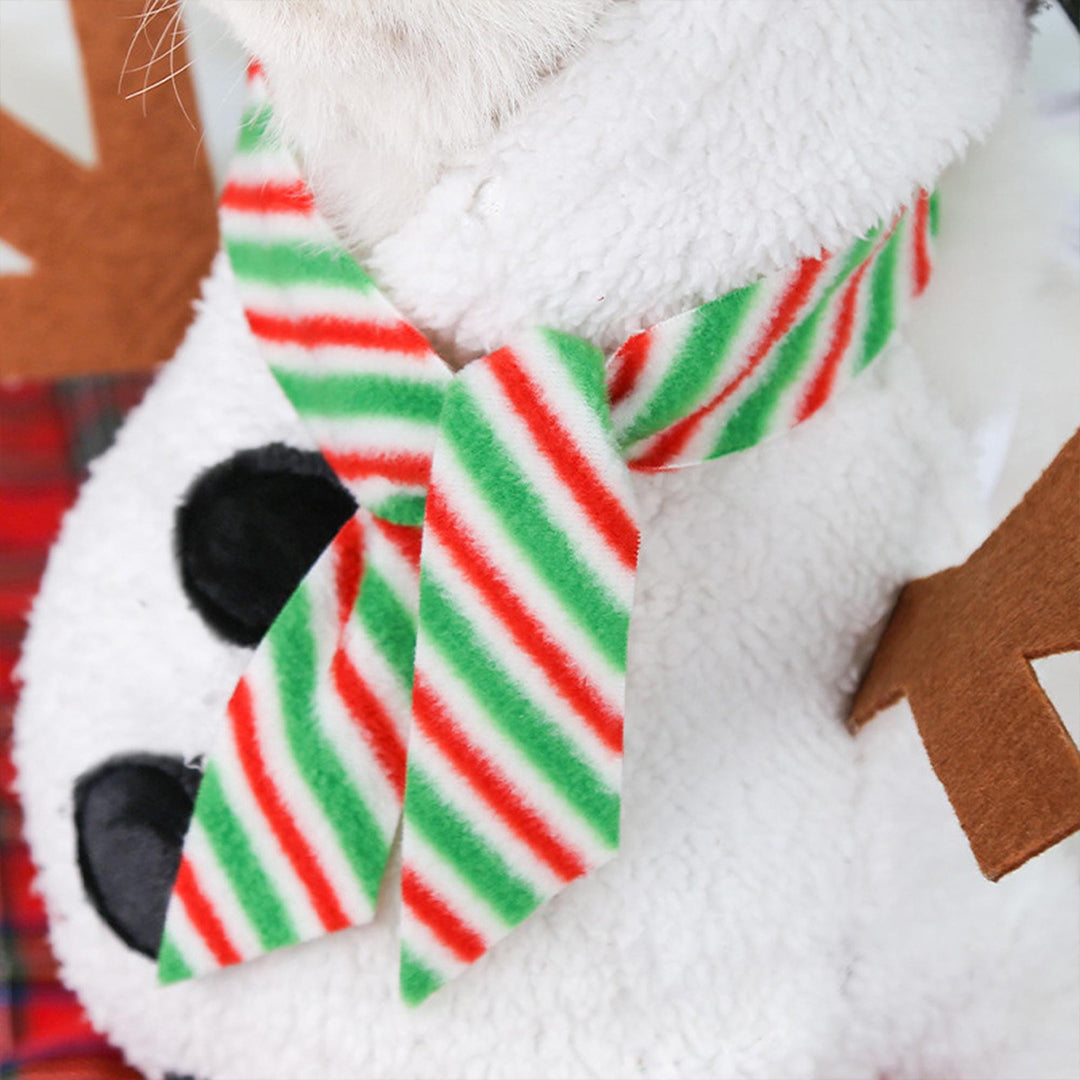 Snowman Costume for Small Dogs