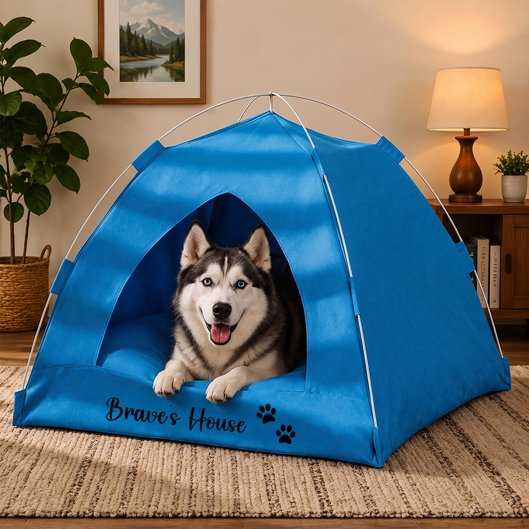 Personalized Cozy Tent House with Name