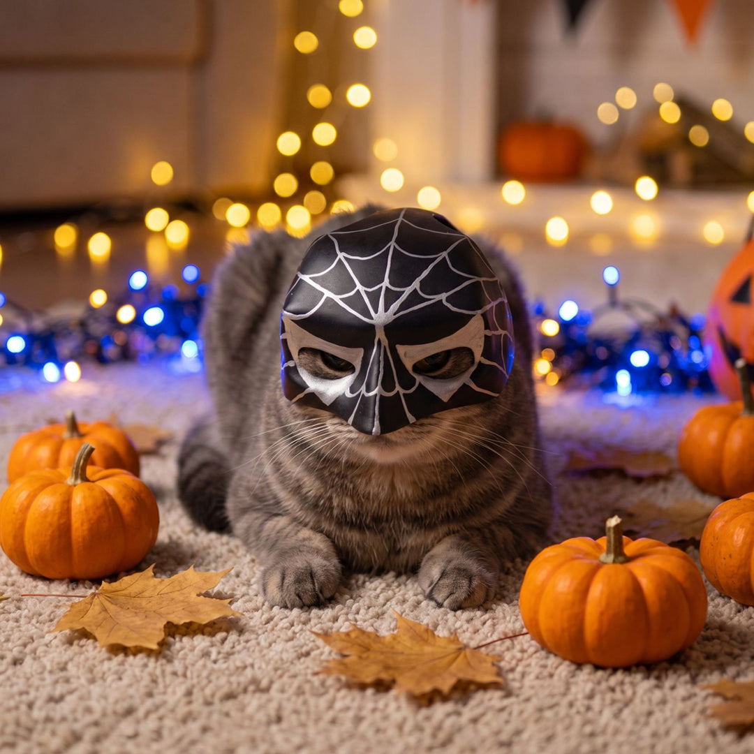 Puptailor Cat Mask Costume Props Pet Supplies