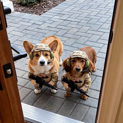 Puptailor Personalized Dog Soldier Costume