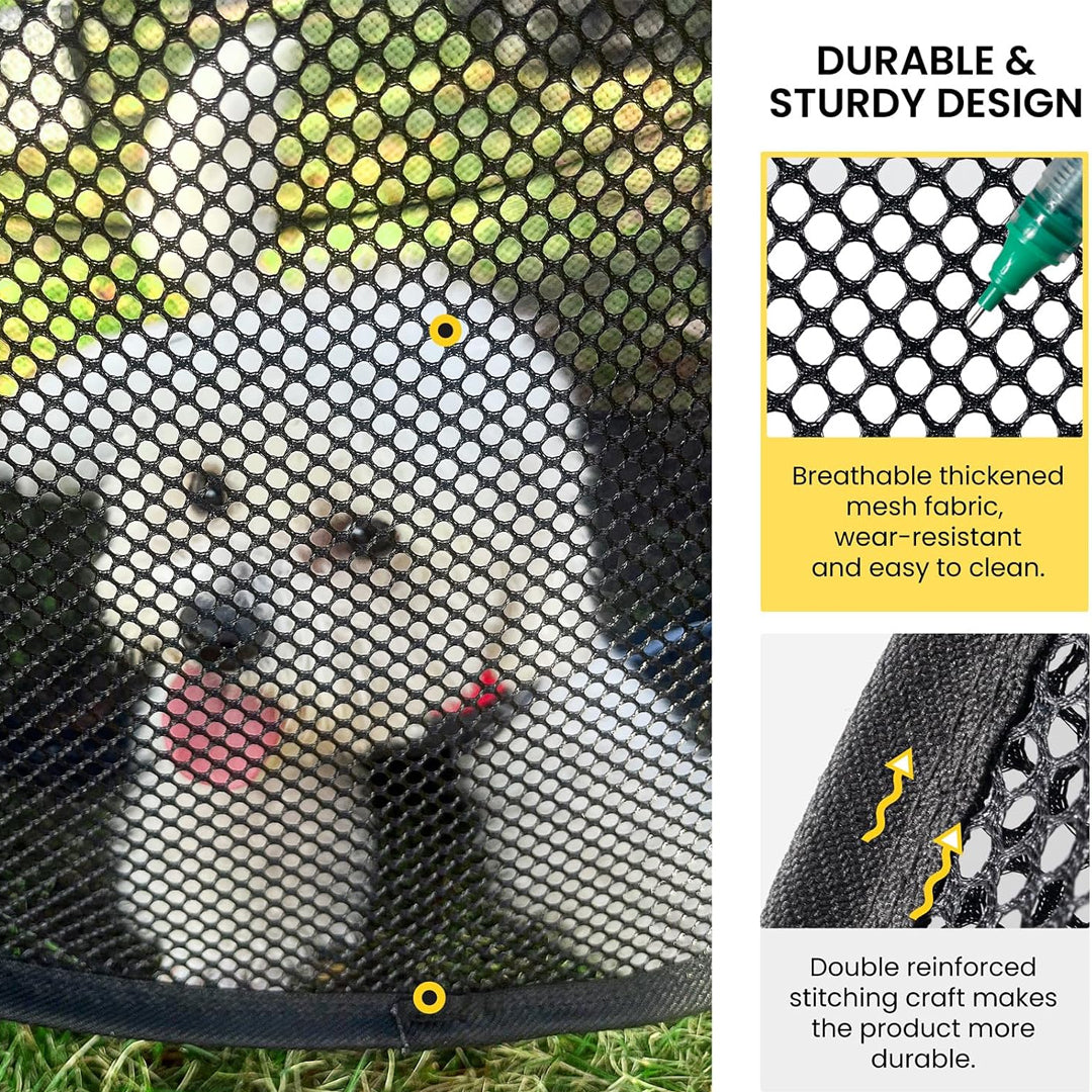 Collapsible Mesh Cat Playpen