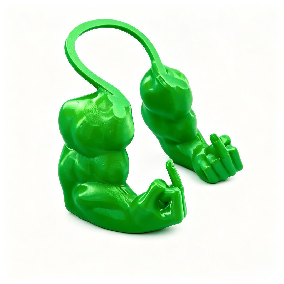 Puptailor Funny 3D-Printed Muscular Arms for Pets