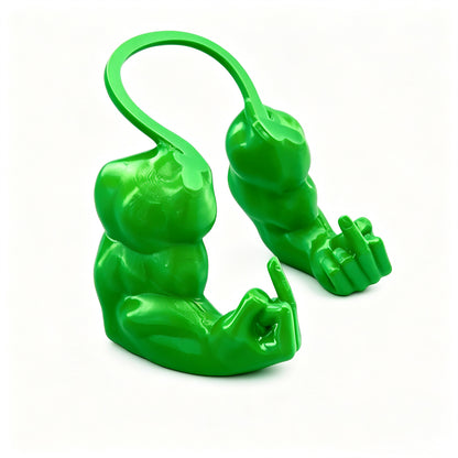 Puptailor Funny 3D-Printed Muscular Arms for Pets