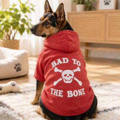 Born to Be Wild Dog Hoodie