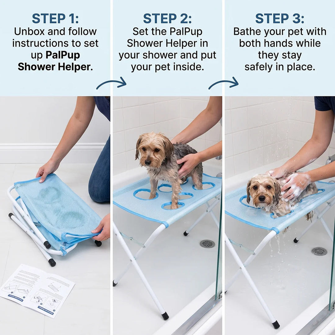 Pet Grooming and Bathing Hammock