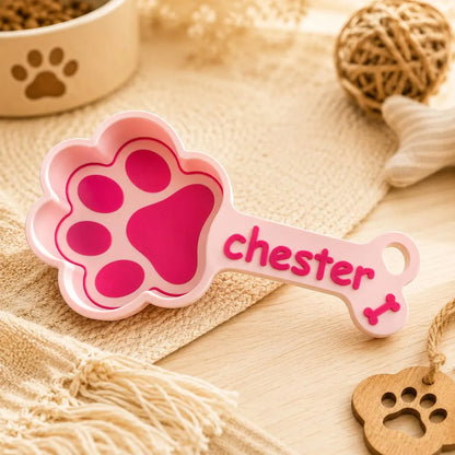 Personalized 3D-printed Pet Feeding Scoop