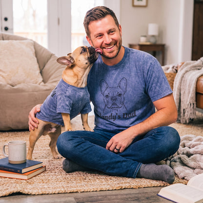Personalized Matching Dog Mom & Dog Shirts