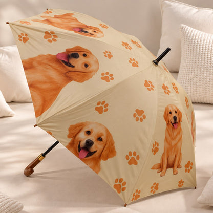 Customizable Pet Portrait Umbrella