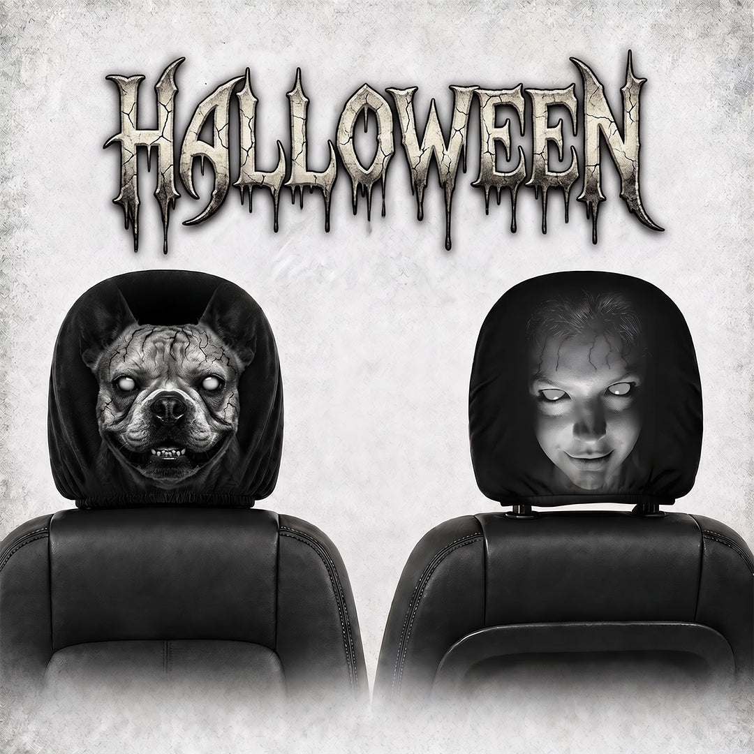 Puptailor Car Headrest Cover for Humans and Pets