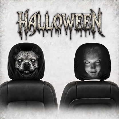 Puptailor Car Headrest Cover for Humans and Pets
