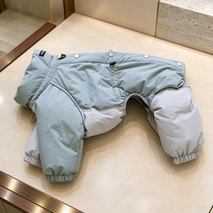 Stylish Turtleneck Cotton Coat for Pets